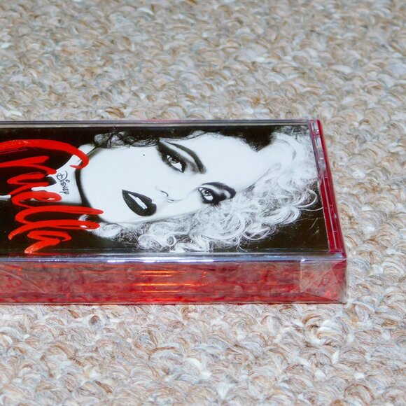 Disney's Cruella Soundtrack Audio Cassette Tape 2021 Brand New - Picture 7 of 9